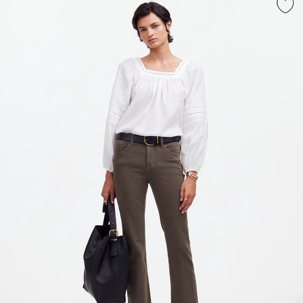 Madewell Brown denim